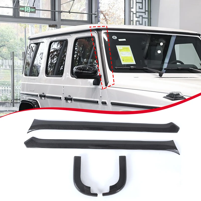 Для Mercedes-Benz G Class W465 2025 настоящее углеродное волокно, автомобильная стойка, защита лобового стекла, аксессуары для салона автомобиля
Для Mercedes-Benz G Class W465 2025 настоящее углеродное волокно, автомобильная стойка, защита лобового стекла, аксессуары для салона автомобиля