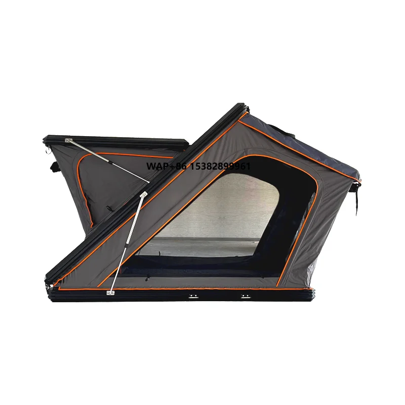 New Aluminum Hardshell Rooftop Tent 2-3 Person Camping Waterproof Lightweight Roof Top Tent for SUV
New Aluminum Hardshell Rooftop Tent 2-3 Person Camping Waterproof Lightweight Roof Top Tent for SUV