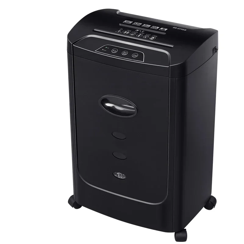 Новый офисный измельчитель GD-C7159, 20 л, динамика электричества, динамика, большой бизнес-офис, многофункциональный измельчитель документов высокой мощности
Новый офисный измельчитель GD-C7159, 20 л, динамика электричества, динамика, большой бизнес-офис, многофункциональный измельчитель документов высокой мощности