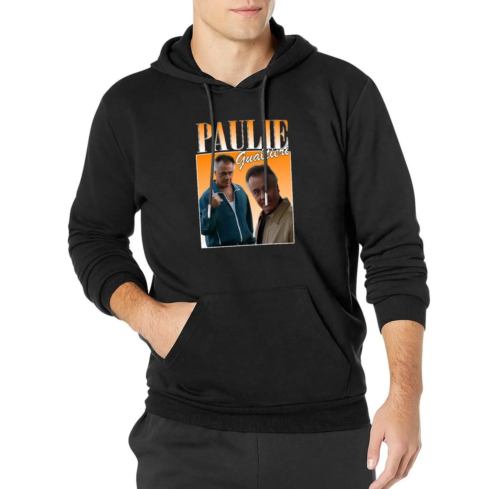 Paulie Walnuts Gualtieri Retro Design Sopranos Pullover Hoodie men wear blouse japanese hoodie
Paulie Walnuts Gualtieri Retro Design Sopranos Pullover Hoodie men wear blouse japanese hoodie
