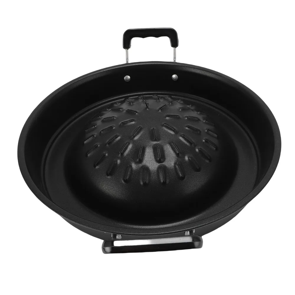 Iron Thai BBQ Grill Pan Black Round Hot Pot Grill Pan Side Handles Raised Center Dome Grill Pan with Side Home Cooking
Iron Thai BBQ Grill Pan Black Round Hot Pot Grill Pan Side Handles Raised Center Dome Grill Pan with Side Home Cooking