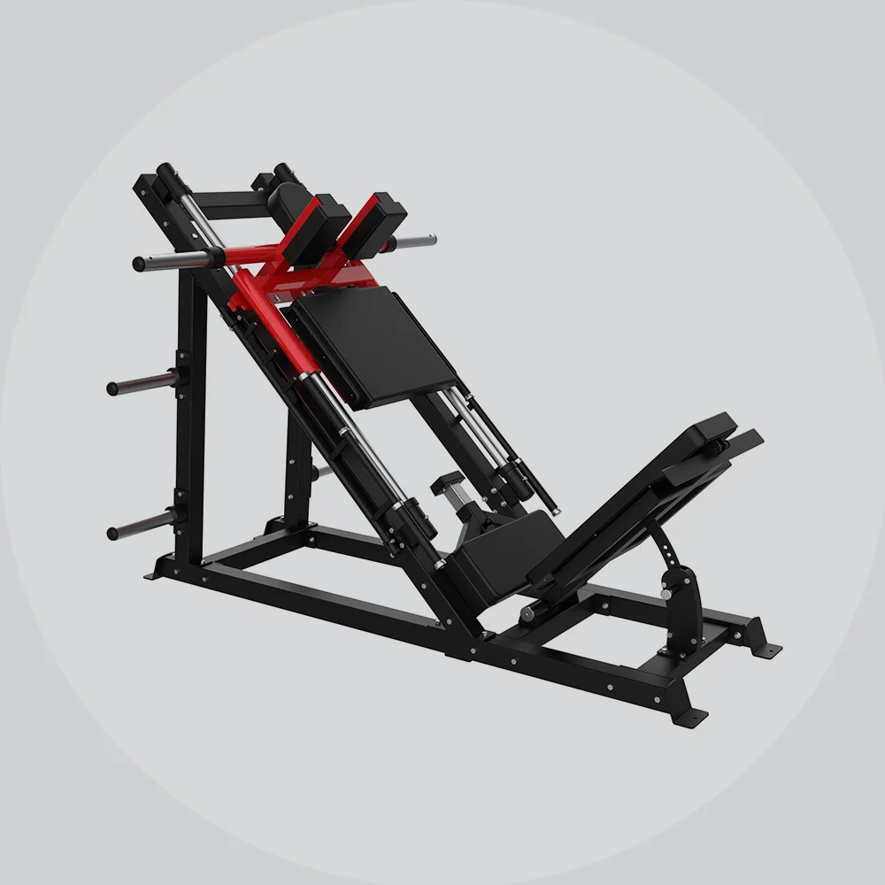 Professional 45 Degree Leg Press Hack Squat Machine Professional Plate Loaded Adjustable Dual Functional Leg Press Machine
Professional 45 Degree Leg Press Hack Squat Machine Professional Plate Loaded Adjustable Dual Functional Leg Press Machine