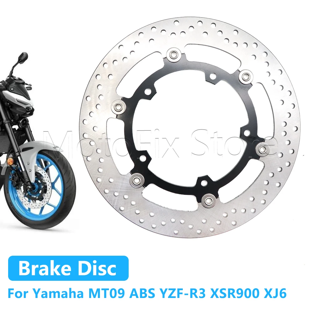Motorcycle Accessories Front Brake Disc Rotors For Yamaha MT03 MT09 MT25 YZF R3 R6 R25 FZ6R FZ6 600 XJ6 DIVERSION MT-09 ABS
Motorcycle Accessories Front Brake Disc Rotors For Yamaha MT03 MT09 MT25 YZF R3 R6 R25 FZ6R FZ6 600 XJ6 DIVERSION MT-09 ABS