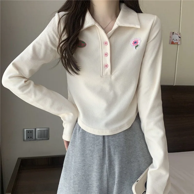 Unique Stylish Women's Long Sleeve Shirt Slim Fit Trendy Short Top Autumn New Arrival Cleanfit Design Cotton Material
Unique Stylish Women's Long Sleeve Shirt Slim Fit Trendy Short Top Autumn New Arrival Cleanfit Design Cotton Material