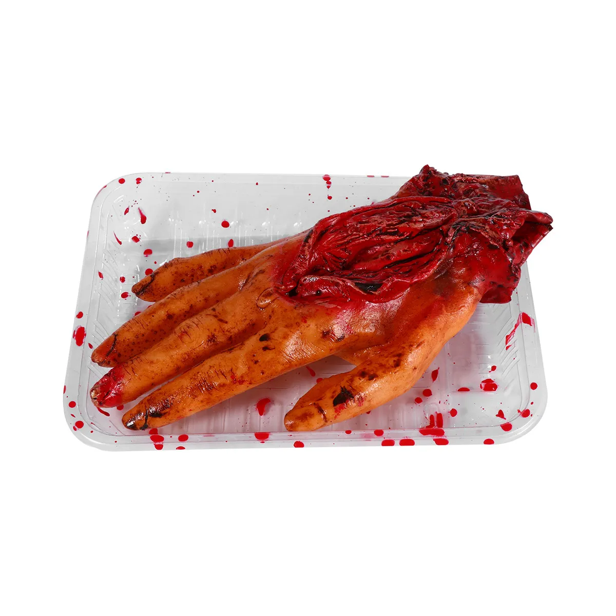 1Pcs Halloween Broken Human Body Part Simulation Hand Scary Creepy Prank Prop Horror Decoration Supplies Halloween Prop
1Pcs Halloween Broken Human Body Part Simulation Hand Scary Creepy Prank Prop Horror Decoration Supplies Halloween Prop