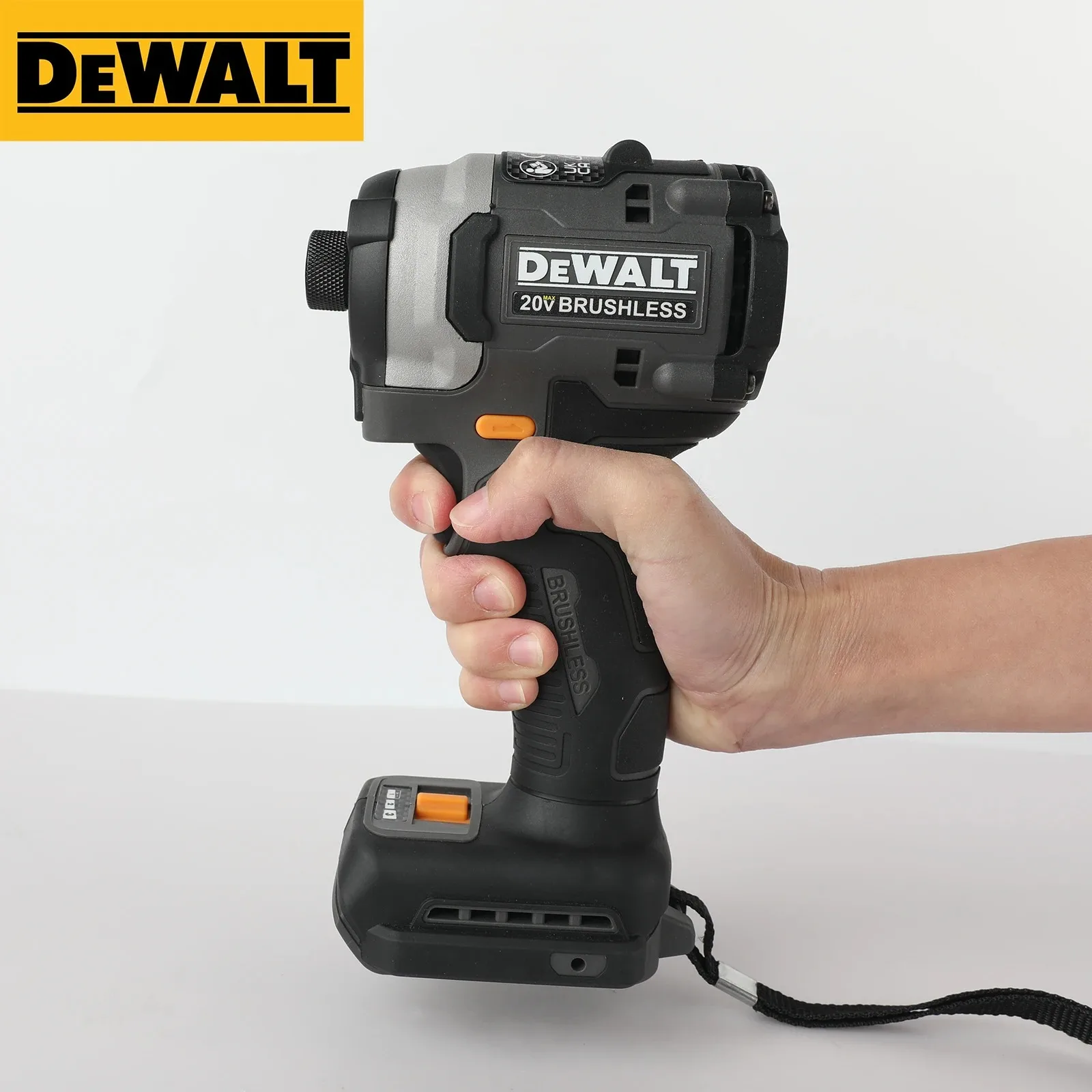 DEWALT DCF85M Impact Driver Electric Driver 20V Brushless Cordless 3800RPM screwdrivers High Torque tools Power Tools
DEWALT DCF85M Impact Driver Electric Driver 20V Brushless Cordless 3800RPM screwdrivers High Torque tools Power Tools