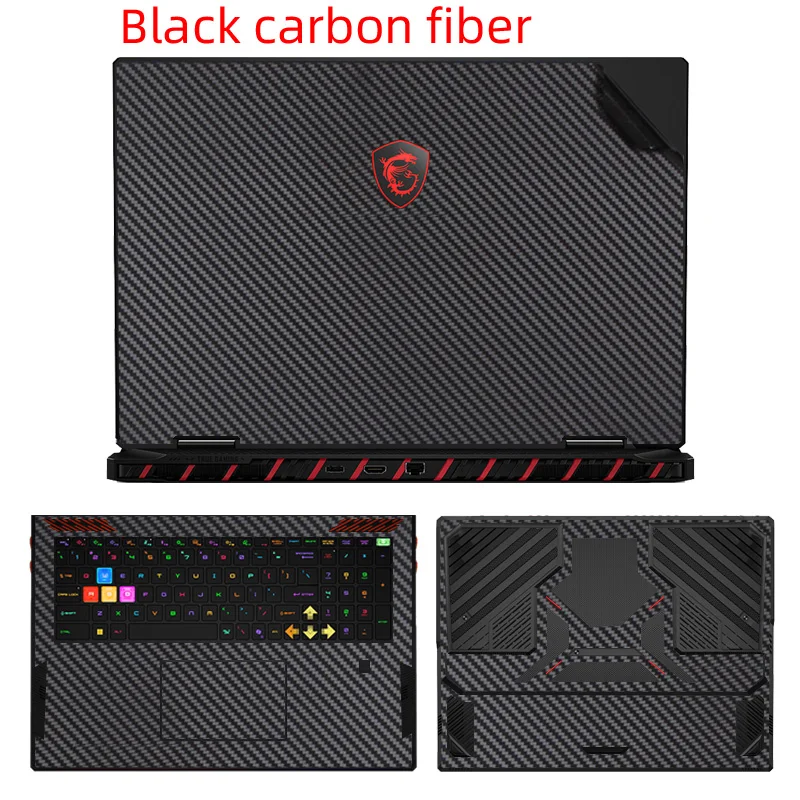 Suitable for MSI Raider 18 HX AI A2XWJG A2XWIG laptop shell protective film and computer body sticker
Suitable for MSI Raider 18 HX AI A2XWJG A2XWIG laptop shell protective film and computer body sticker