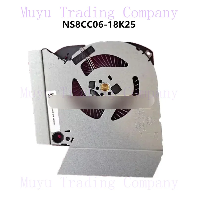 New Original laptop GPU cooler fan for HP Omen x 2s 15-dg TPN-Q215 NS8CC06-18K25 dc12v
New Original laptop GPU cooler fan for HP Omen x 2s 15-dg TPN-Q215 NS8CC06-18K25 dc12v