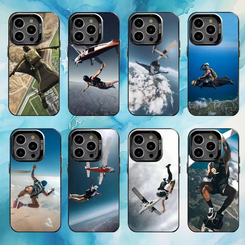 Wingsuit Freedom Phone Case For iPhone17,16,15,14,13,12,11 Plus,Pro Max Black Candy Matte Shockproof Cover
Wingsuit Freedom Phone Case For iPhone17,16,15,14,13,12,11 Plus,Pro Max Black Candy Matte Shockproof Cover