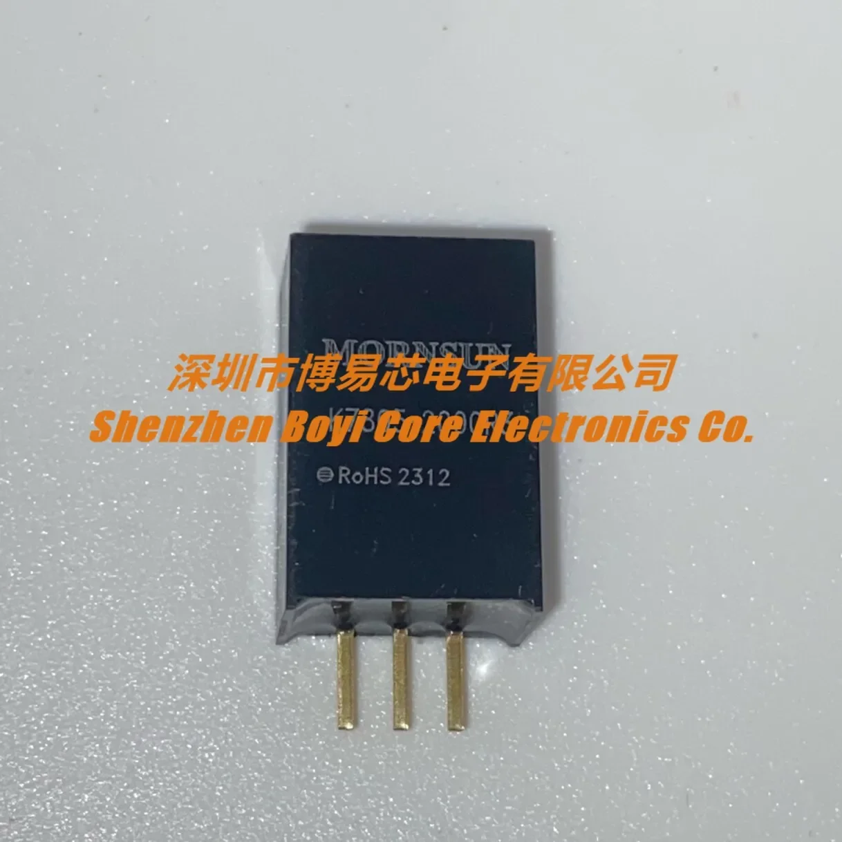 K7805-2000R3 DC-DC Non-isolated Regulated Power Supply Module 8-36V To 5V2A Original Spot
K7805-2000R3 DC-DC Non-isolated Regulated Power Supply Module 8-36V To 5V2A Original Spot
