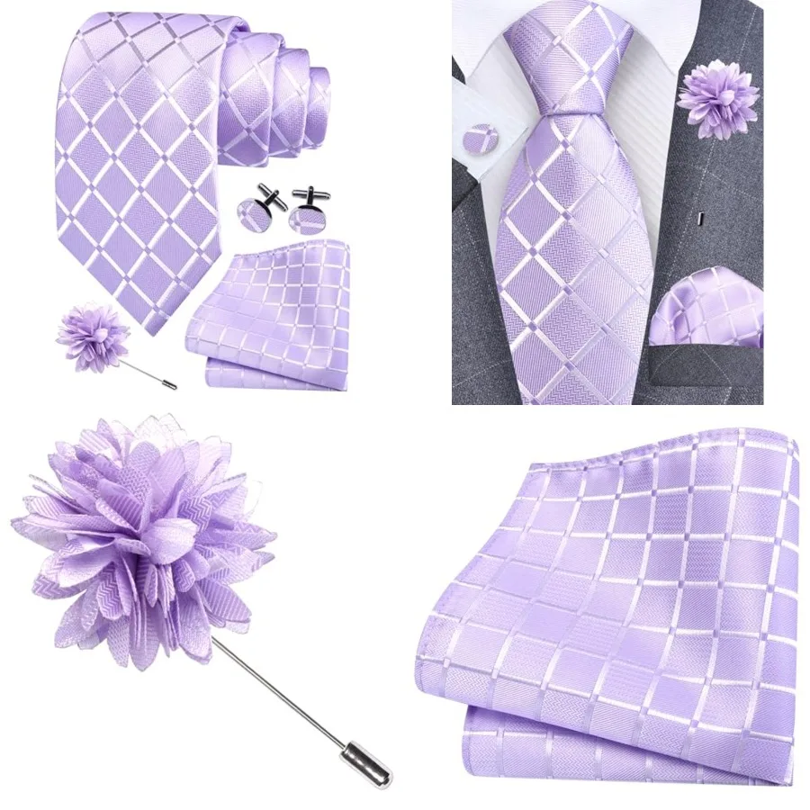 3.15"(8cm) Mens Tie and Lapel Pin Plaid Checkered Necktie Hankerchief Cufflinks Set for Men,Light Purple
3.15"(8cm) Mens Tie and Lapel Pin Plaid Checkered Necktie Hankerchief Cufflinks Set for Men,Light Purple