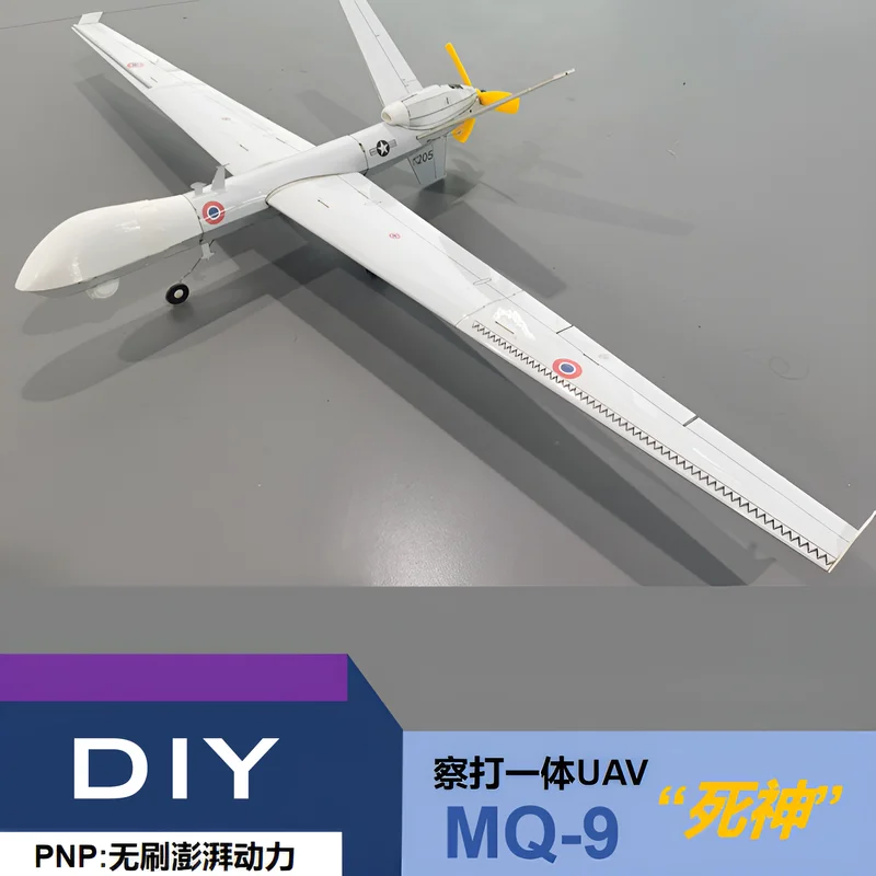 Assemble Model Toy Mq-9 Reaper Micro Remote Control Assemble Model Airplane Desktop Pendant Diy Fixed Wing
Assemble Model Toy Mq-9 Reaper Micro Remote Control Assemble Model Airplane Desktop Pendant Diy Fixed Wing