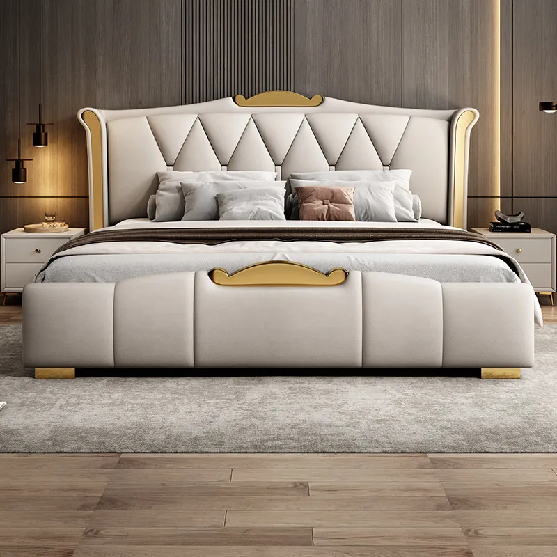 *Extra-large Frame Large Luxurious New Modern Design High-quality Soft Mattress
*Extra-large Frame Large Luxurious New Modern Design High-quality Soft Mattress