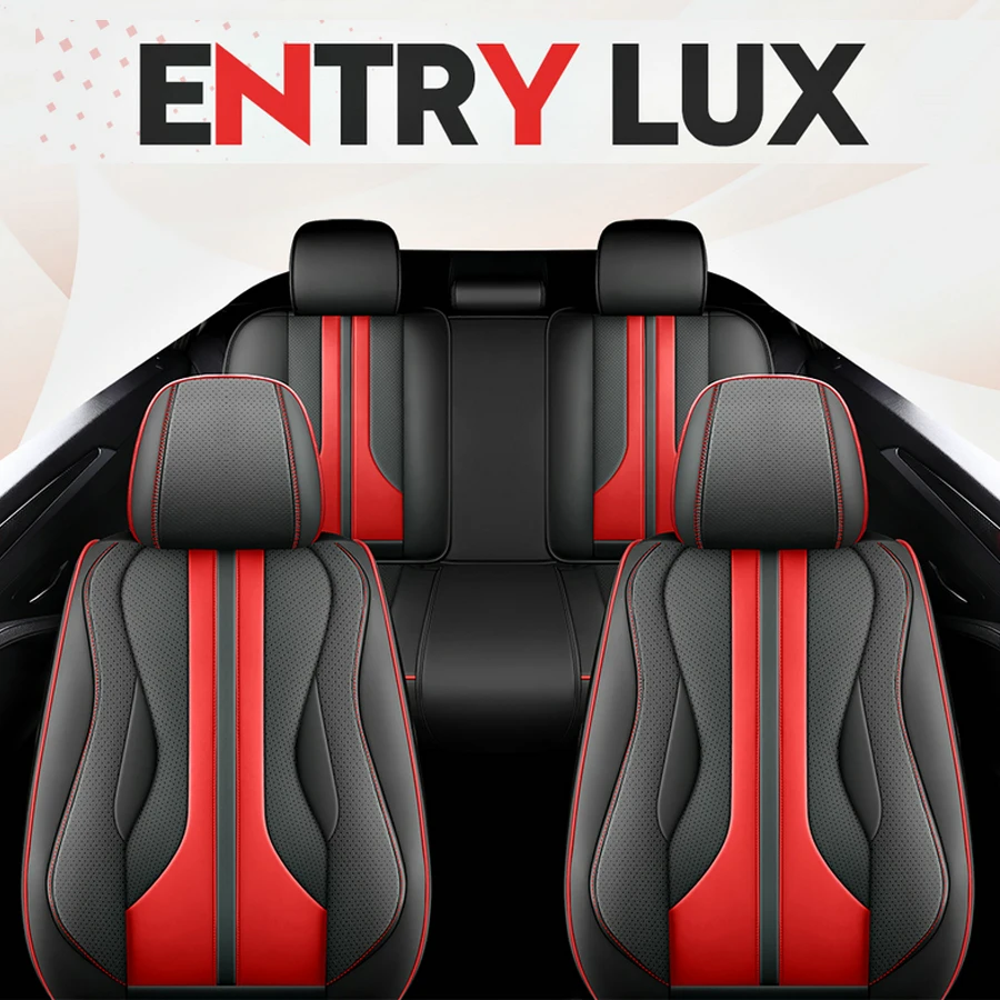 NAPPA Leather Universal Car Seat Covers For Toyota CHR Corolla, Camry, rav4 Waterproof Seat Cushion Automotive Accessories
NAPPA Leather Universal Car Seat Covers For Toyota CHR Corolla, Camry, rav4 Waterproof Seat Cushion Automotive Accessories