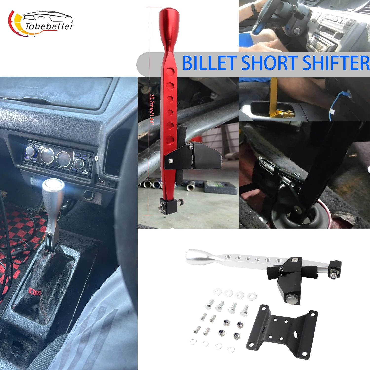 Upgrade Race Spec B Series D Series Billet Short Shifter Box for Honda Civic Si Lockout EG EK EF integra DC2 CRX EF Ease install
Upgrade Race Spec B Series D Series Billet Short Shifter Box for Honda Civic Si Lockout EG EK EF integra DC2 CRX EF Ease install
