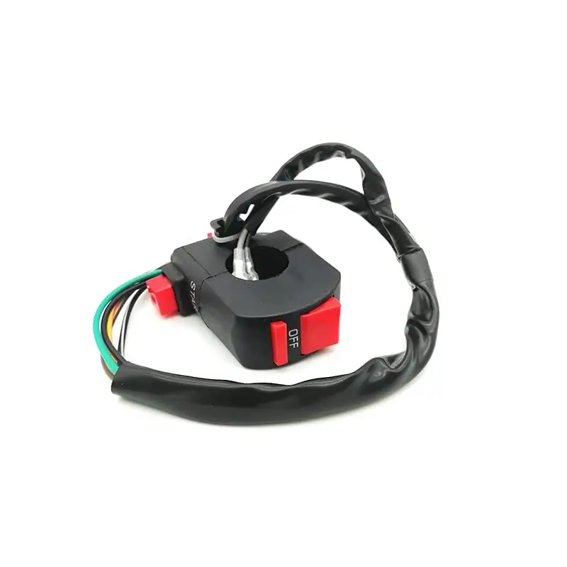 12V 7/8" Motorcycle Handlebar Control Ignition Fog Light Headlight Switch ON OFF
12V 7/8" Motorcycle Handlebar Control Ignition Fog Light Headlight Switch ON OFF