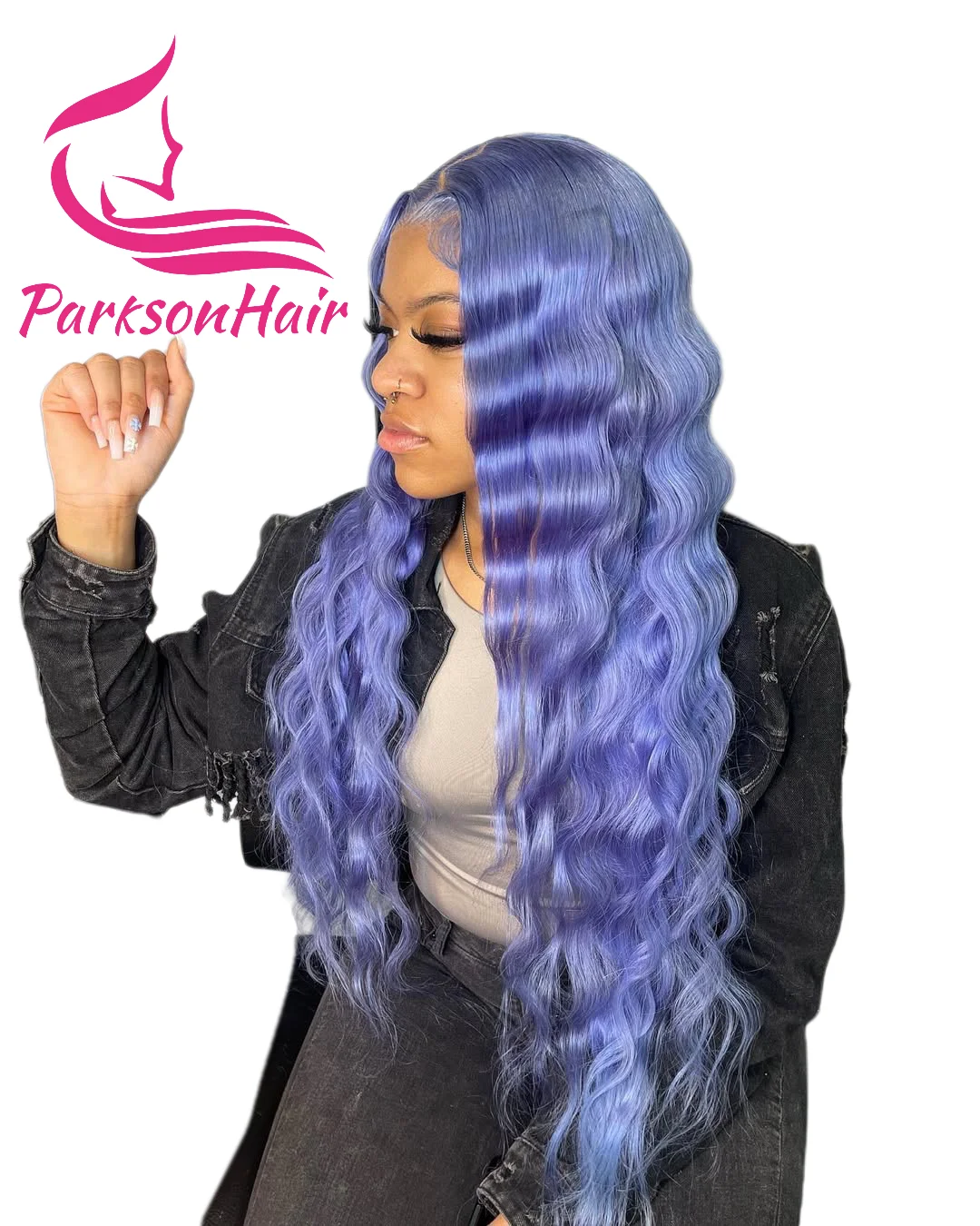 Body Wave Ash Purple Lace Front Wigs Human Hair Brazilian Blonde Colored 13X6 Transparent Lace Frontal Wig For Women Pre Plucked
Body Wave Ash Purple Lace Front Wigs Human Hair Brazilian Blonde Colored 13X6 Transparent Lace Frontal Wig For Women Pre Plucked