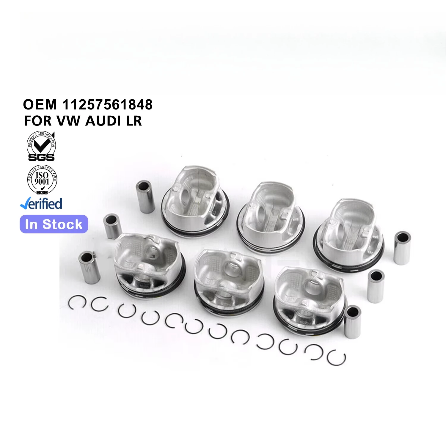 HOT SALE 11257612982 11257561848 11257561844 11257542057 11257561850 Auto Engine Parts Piston for BMW E93 E90 E60 Z4 X3 E83 2.5
HOT SALE 11257612982 11257561848 11257561844 11257542057 11257561850 Auto Engine Parts Piston for BMW E93 E90 E60 Z4 X3 E83 2.5