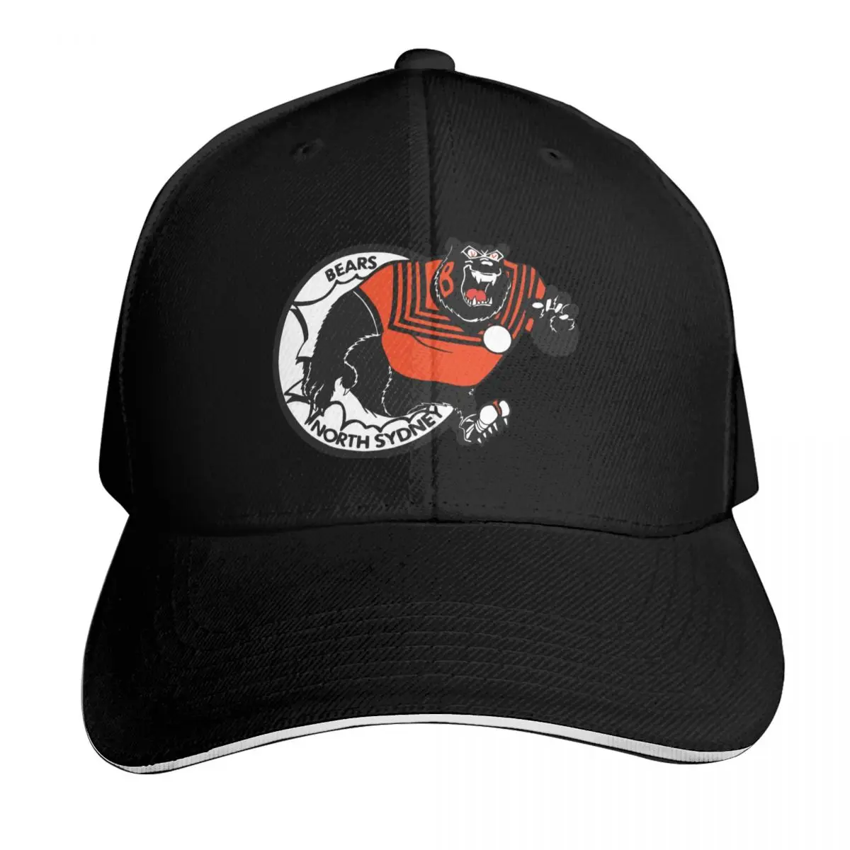 North Sydney Bears Burst Logo Baseball Cap Fashion Beach luxury caps Winter hat Trucker Cap Boy Child Women's
North Sydney Bears Burst Logo Baseball Cap Fashion Beach luxury caps Winter hat Trucker Cap Boy Child Women's