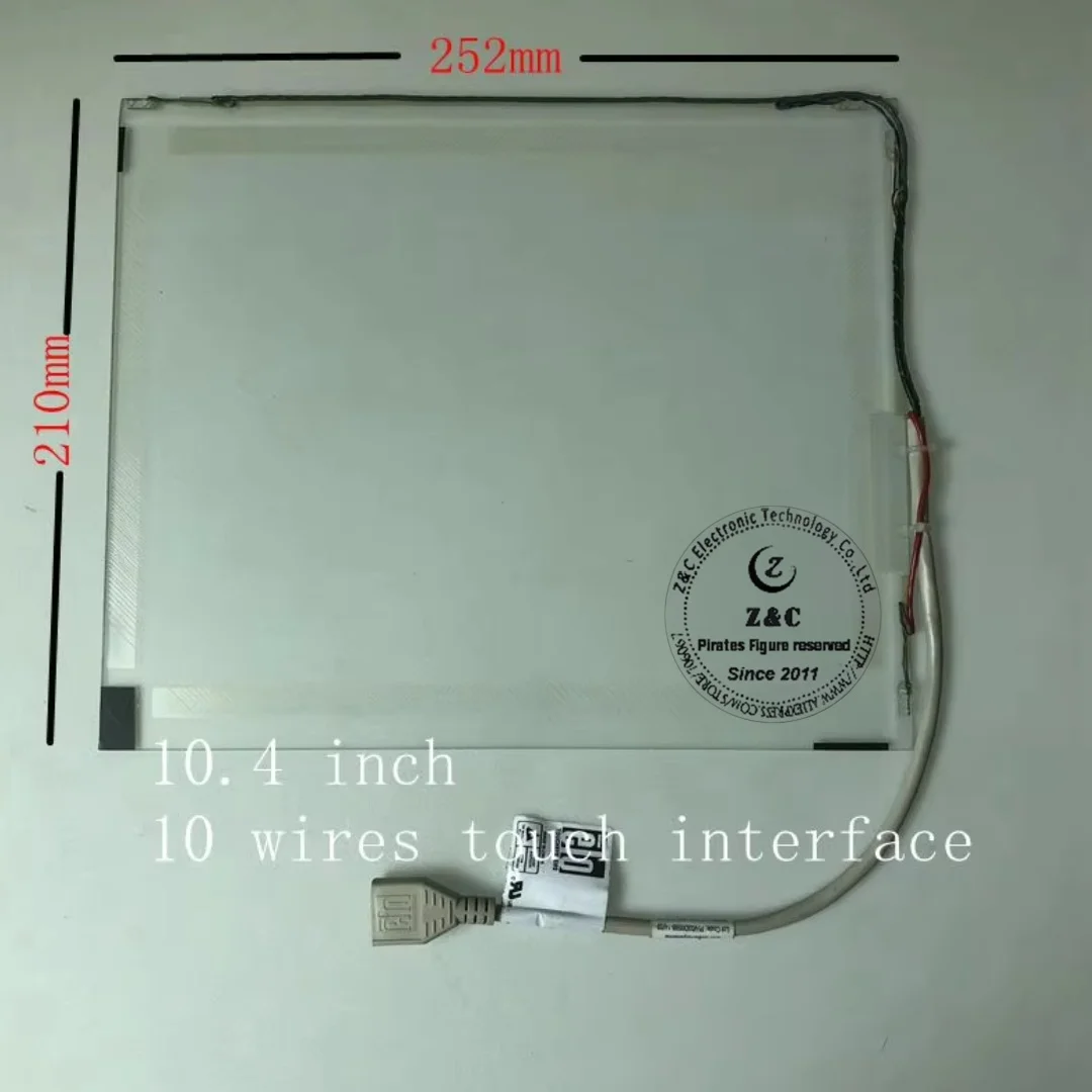 SCN-IT-FLT10.4-0B4-003 10 Wires Original 10.4 Inch Touch Screen for elo
SCN-IT-FLT10.4-0B4-003 10 Wires Original 10.4 Inch Touch Screen for elo
