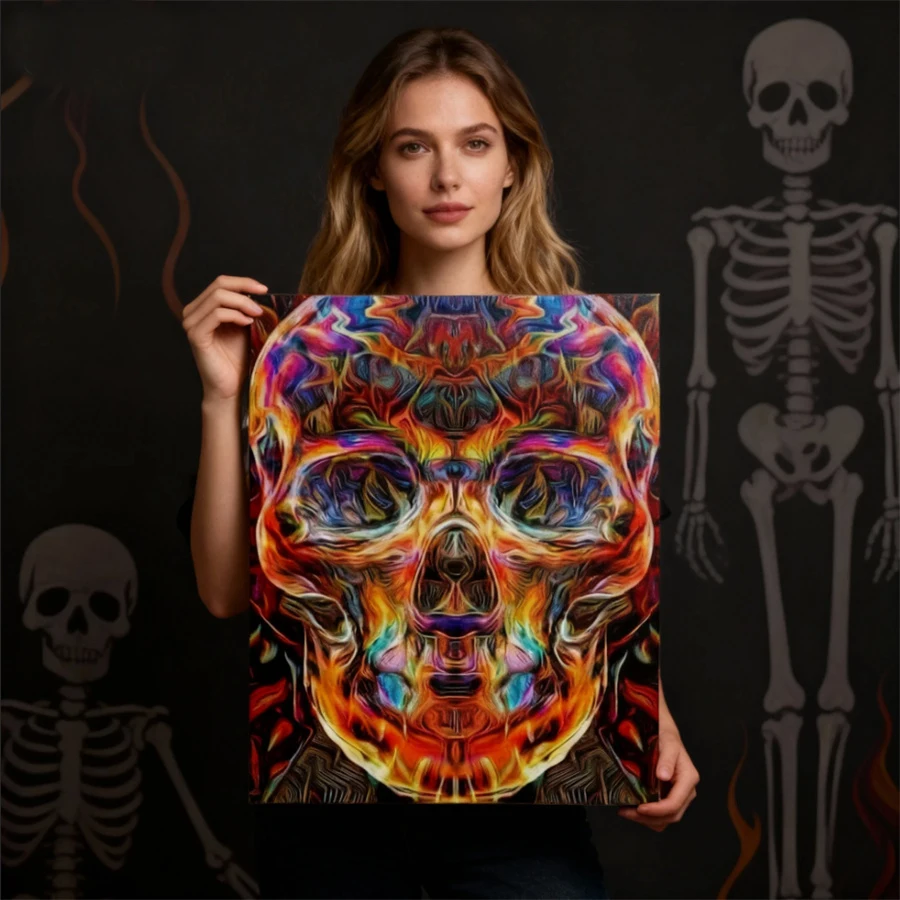 2026 New style Skull Face Art Canvas Cross-Stitch Patterns Embroidery Sewing Craft Handiwork Hobby Room Decor Magic Sales
2026 New style Skull Face Art Canvas Cross-Stitch Patterns Embroidery Sewing Craft Handiwork Hobby Room Decor Magic Sales
