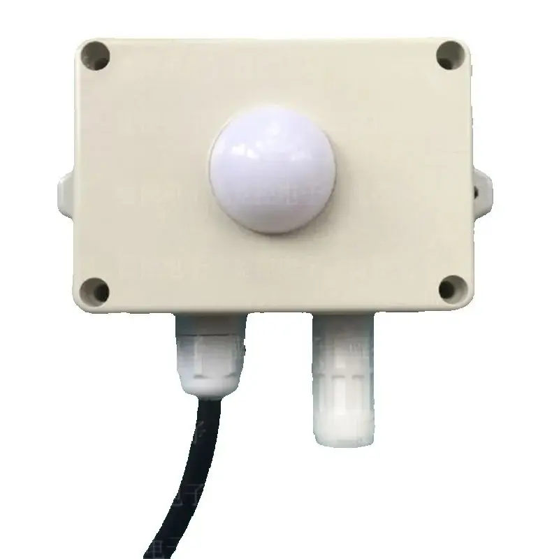 SHT30 Light Temperature And Humidity Sensor with RS485 Transmitter for Home Automation And Environmental Monitoring
SHT30 Light Temperature And Humidity Sensor with RS485 Transmitter for Home Automation And Environmental Monitoring