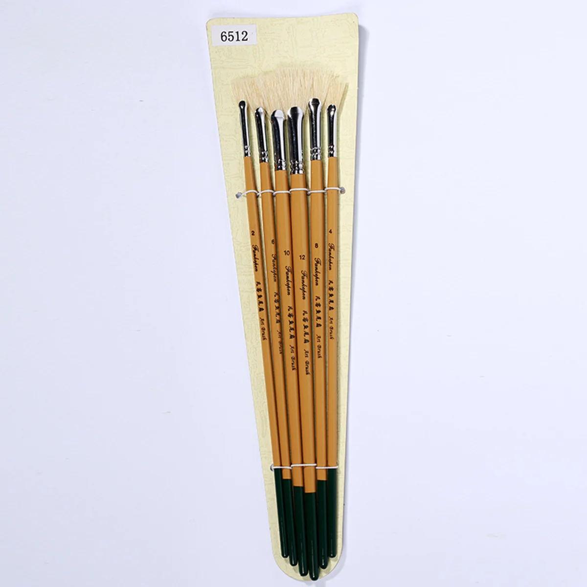6 pcs Fan Paint Brushes 2 4 6 8 10 12 Size Weasel Hair For Watercolor Oil Acrylic Tempera Chinese Painting Artists Art Supplies
6 pcs Fan Paint Brushes 2 4 6 8 10 12 Size Weasel Hair For Watercolor Oil Acrylic Tempera Chinese Painting Artists Art Supplies