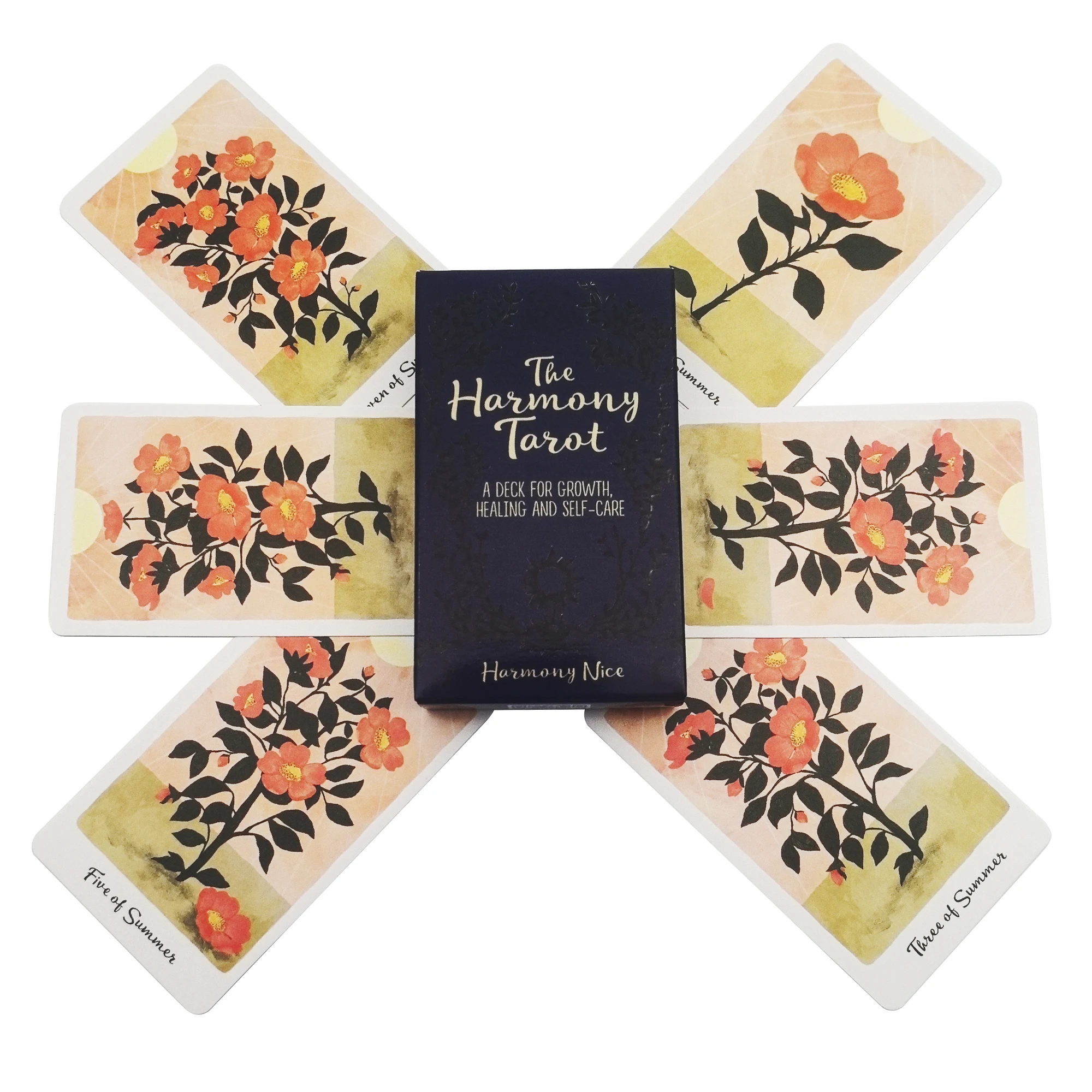 The Harmony Tarot Cards A 78 Deck Oracle English Visions Divination Edition Borad Playing Games gift
The Harmony Tarot Cards A 78 Deck Oracle English Visions Divination Edition Borad Playing Games gift