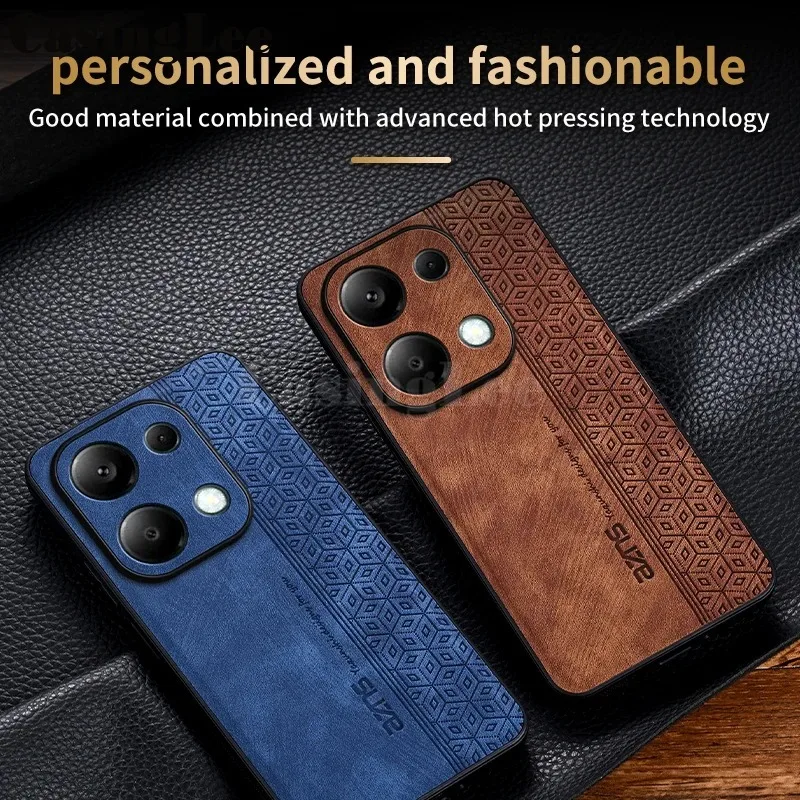 For Xiaomi Poco M6 Pro 4G note13 pro Phone Cases Back Cover Skin Shockproof Fundas For Redmi Note 13 Pro 4G m6 Coque Capa ケース
For Xiaomi Poco M6 Pro 4G note13 pro Phone Cases Back Cover Skin Shockproof Fundas For Redmi Note 13 Pro 4G m6 Coque Capa ケース