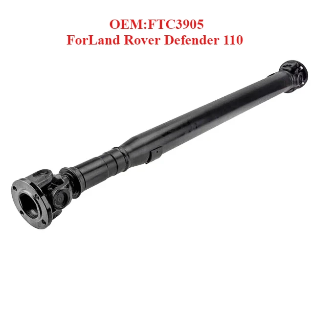 High Standard Quality Inspection of Transmission Shaft OEM:FTC3905,forLand Rover Defender 110
High Standard Quality Inspection of Transmission Shaft OEM:FTC3905,forLand Rover Defender 110