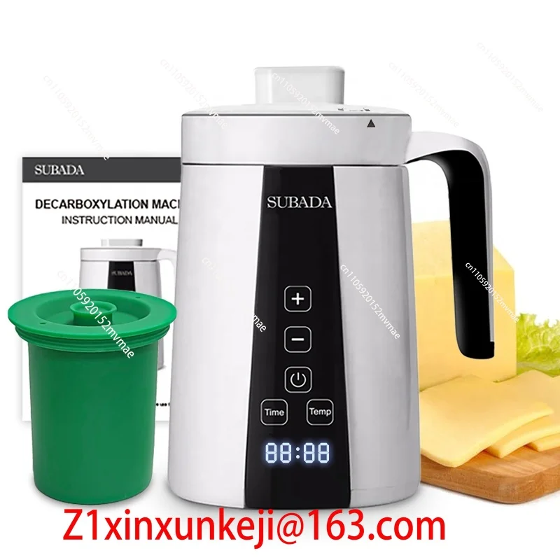 High Quality Herb Decarboxylator Infuser Machine 350ml Household Plant Botanical Extractor Maker Oil Tincture Infuser Machine
High Quality Herb Decarboxylator Infuser Machine 350ml Household Plant Botanical Extractor Maker Oil Tincture Infuser Machine