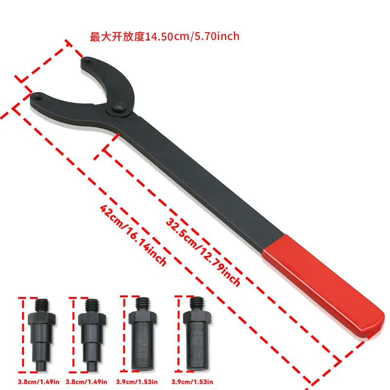 For Engine Camshaft Timing Belt Replacement Tool For Volkswagen Wrench Golf VAG3036 T10172
For Engine Camshaft Timing Belt Replacement Tool For Volkswagen Wrench Golf VAG3036 T10172