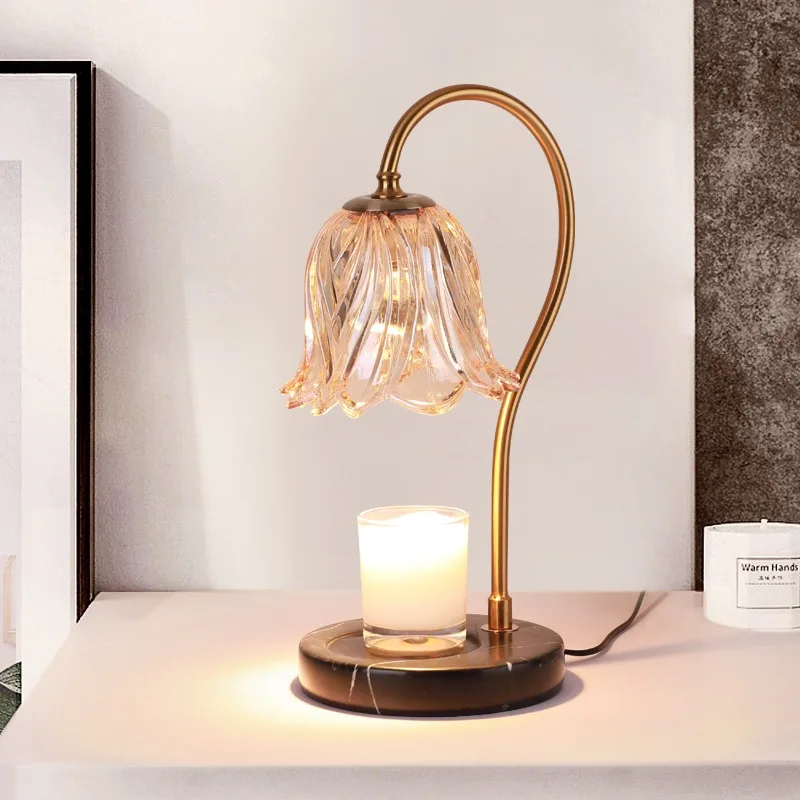 Romantic Table Lamps Incense Melting Wax Desk Lights Creative Living Room Marble Decorative Table Light Retro Bedroom Night Lamp
Romantic Table Lamps Incense Melting Wax Desk Lights Creative Living Room Marble Decorative Table Light Retro Bedroom Night Lamp