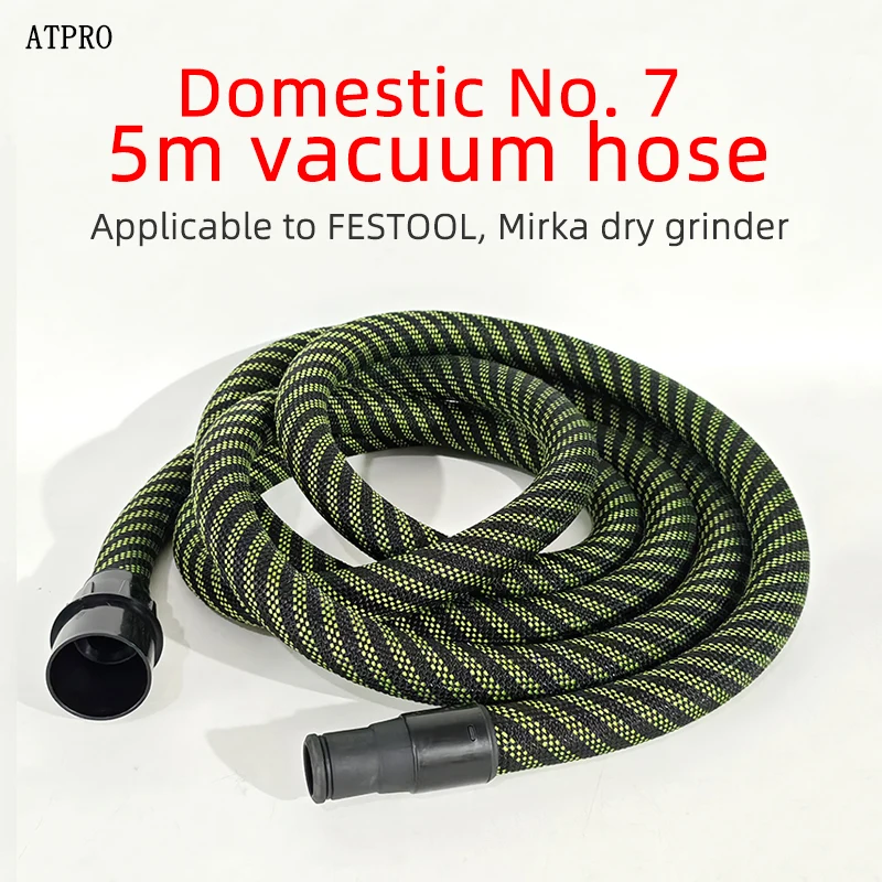 Domestic 5-meter nylon snakeskin hose, universal Festo vacuum cleaner hose, suitable for dust collection bins.
Domestic 5-meter nylon snakeskin hose, universal Festo vacuum cleaner hose, suitable for dust collection bins.