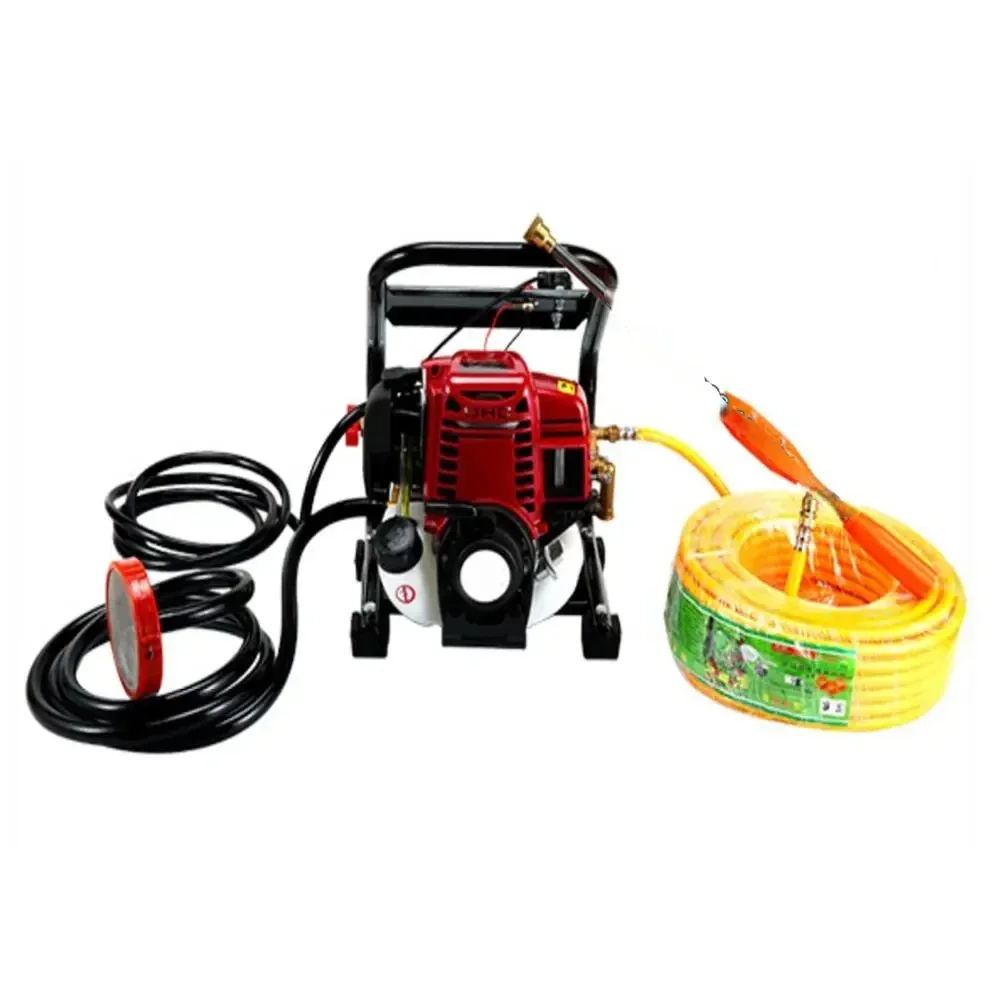 140 Four stroke gasoline small agricultural high-pressure pesticide spray, low-pressure car washing spray
140 Four stroke gasoline small agricultural high-pressure pesticide spray, low-pressure car washing spray