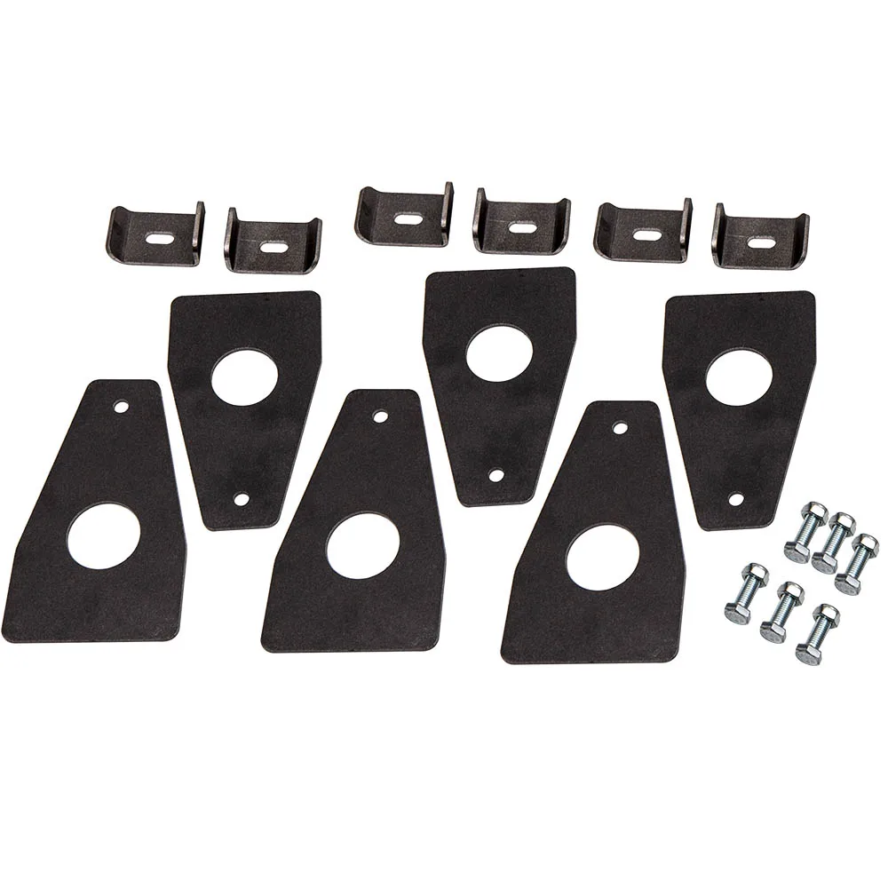 6PCS Adjustable Universal Roof Rack Brackets Top Gutter Mounts Carrier 6 Inch 
6PCS Adjustable Universal Roof Rack Brackets Top Gutter Mounts Carrier 6 Inch