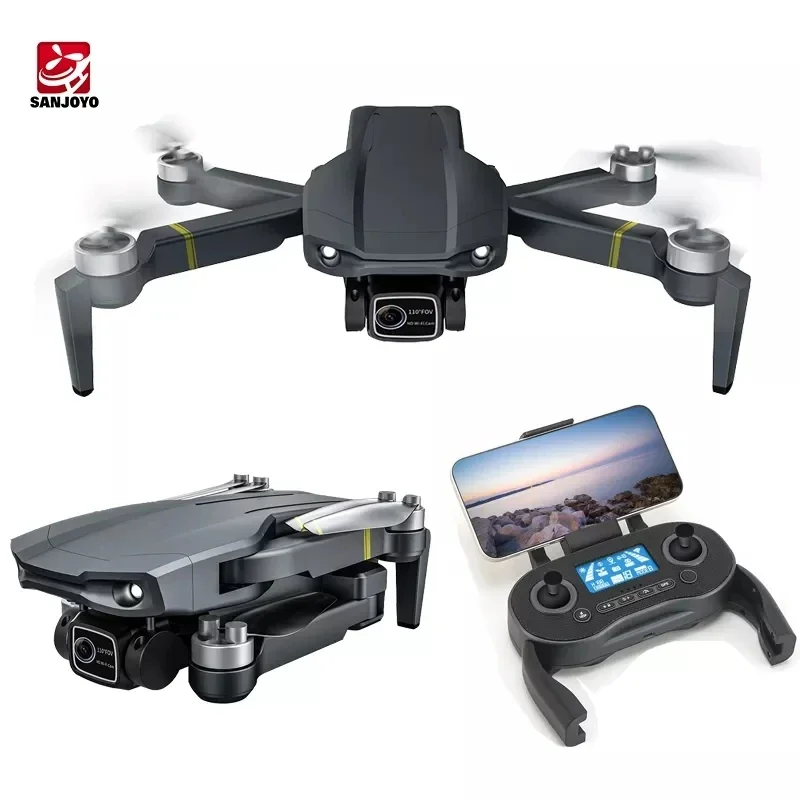 New Product 113 GPS Smart Follow Brushless Motor RC Foldable Drone with 6K HD Professional Camera Quadcopter
New Product 113 GPS Smart Follow Brushless Motor RC Foldable Drone with 6K HD Professional Camera Quadcopter