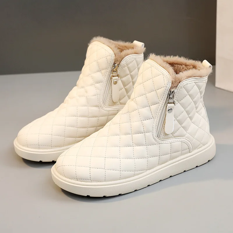 2026 New Women's Snow Boots Winter Plush Warm Cotton Shoes Waterproof Ankle Boots Anti Slip Platform Boots Botas Invierno Mujer
2026 New Women's Snow Boots Winter Plush Warm Cotton Shoes Waterproof Ankle Boots Anti Slip Platform Boots Botas Invierno Mujer