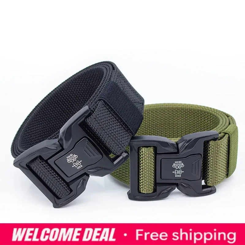 Durable 3.8cm Canvas Woven Lazy Pants Belt Multi-functional Waist Belt Men's Nylon Belt Belt Boys Wide Waist Belt
Durable 3.8cm Canvas Woven Lazy Pants Belt Multi-functional Waist Belt Men's Nylon Belt Belt Boys Wide Waist Belt
