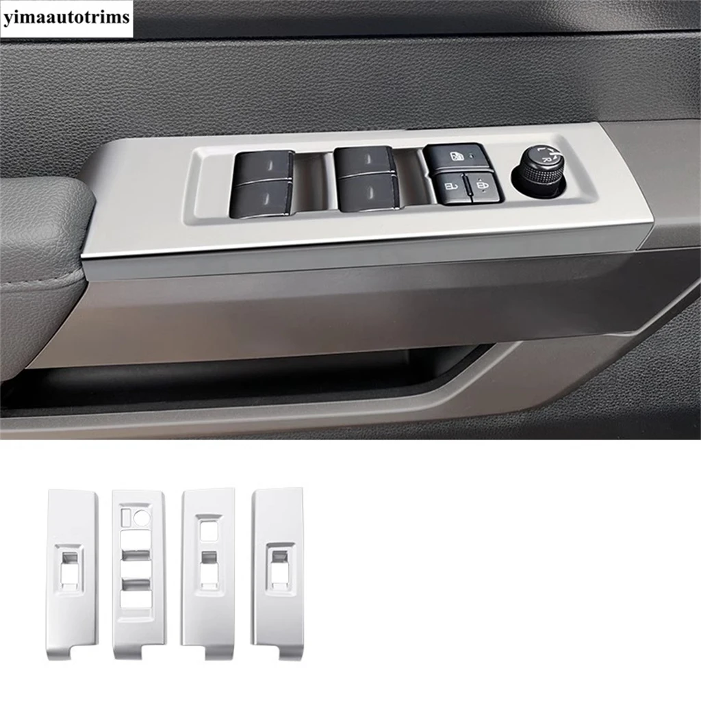 Window Lift / Head Light / Hand Brake / Steering Wheel / Read Lamp Cover Trim For Toyota Tundra 2022 - 2025 Matte Accessories
Window Lift / Head Light / Hand Brake / Steering Wheel / Read Lamp Cover Trim For Toyota Tundra 2022 - 2025 Matte Accessories