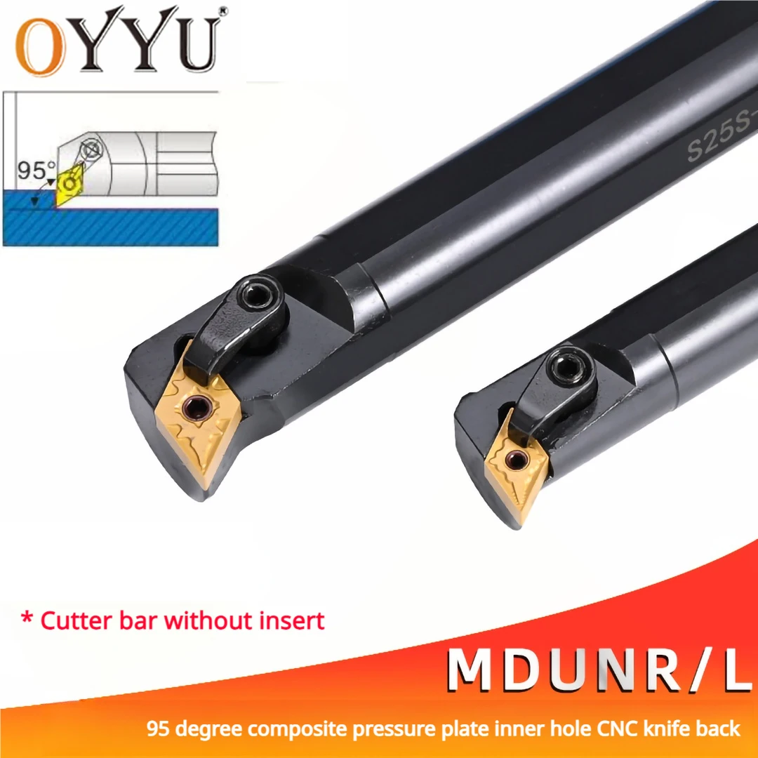OYYU S20R-MDUNR11 S25R-MDUNR11 S25S-MDUNR15 S32T-MDUNR15 Internal Tools Holder Shank MDUNR MDUNL S20R S25S S32T MDUNR11 MDUNR15
OYYU S20R-MDUNR11 S25R-MDUNR11 S25S-MDUNR15 S32T-MDUNR15 Internal Tools Holder Shank MDUNR MDUNL S20R S25S S32T MDUNR11 MDUNR15