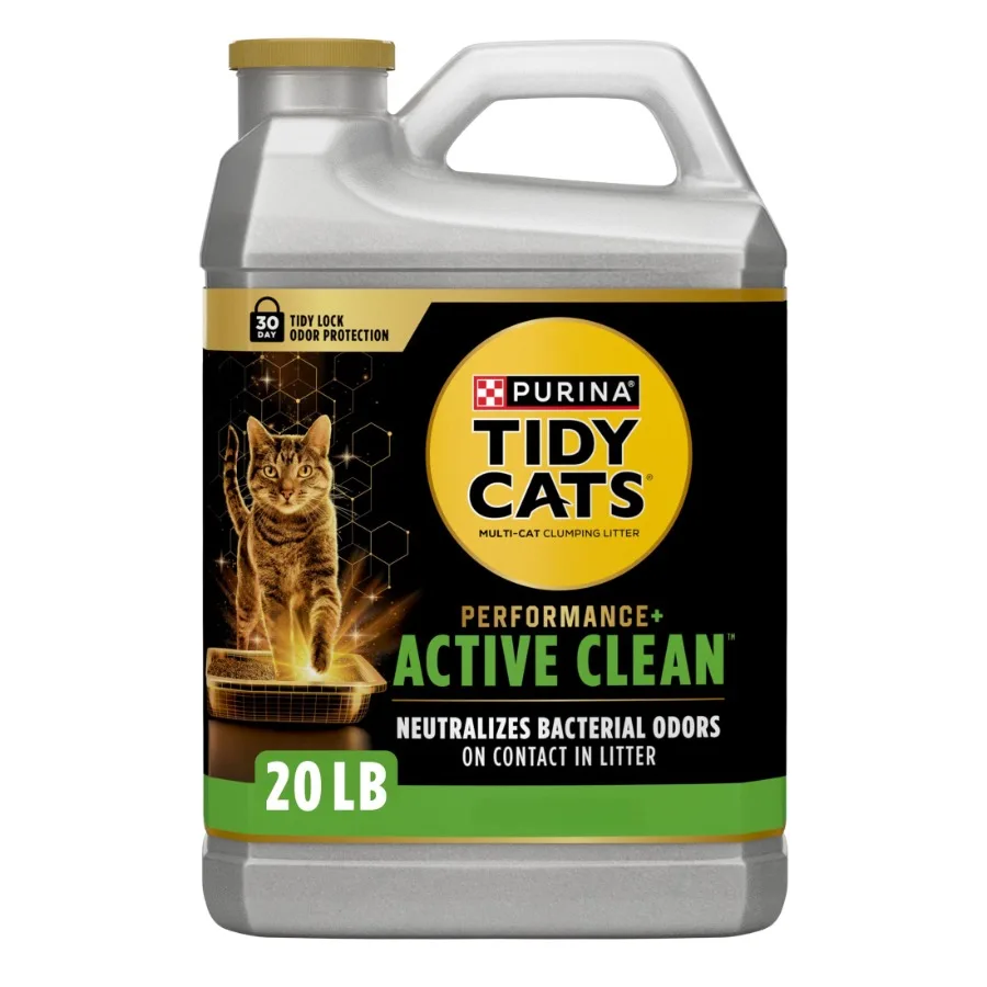 Purina Performance Plus Active Clean Cat Litter, Refreshing Scent, 20 lb Jug
Purina Performance Plus Active Clean Cat Litter, Refreshing Scent, 20 lb Jug