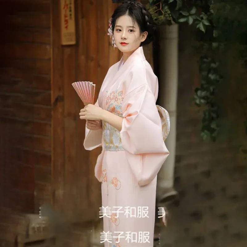 2025 new Traditional Kimono Women's Vintage Kimono Loose Gentle Style Improved Graduation Dance Clothing Exterior Photo Clothing
2025 new Traditional Kimono Women's Vintage Kimono Loose Gentle Style Improved Graduation Dance Clothing Exterior Photo Clothing