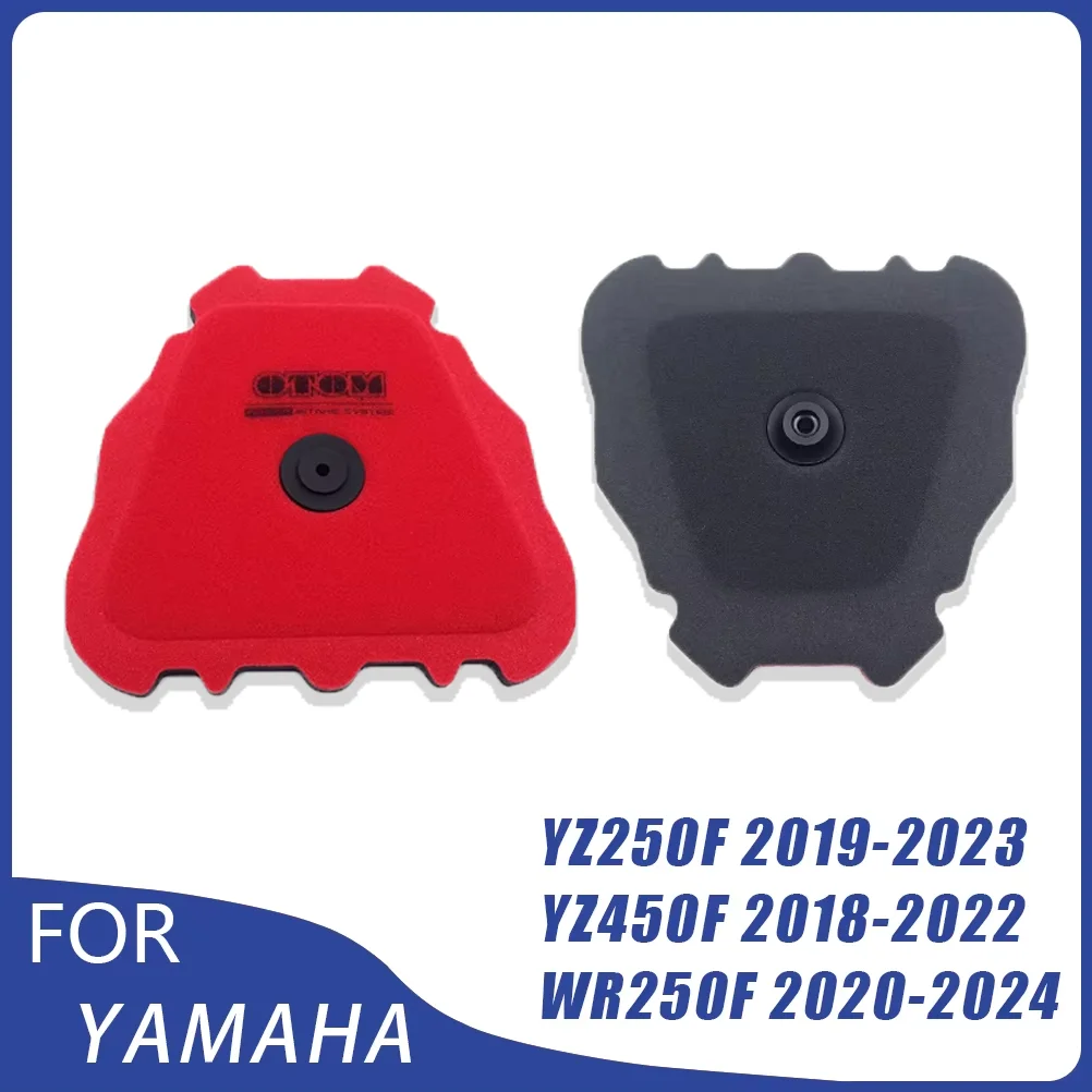 OTOM Motorcycle 2019-2023 Air Filter Sponge Washable Dual Foam Layer For YAMAHA YZ250F YZ450F WR250F WR450F Air Filter Foam
OTOM Motorcycle 2019-2023 Air Filter Sponge Washable Dual Foam Layer For YAMAHA YZ250F YZ450F WR250F WR450F Air Filter Foam