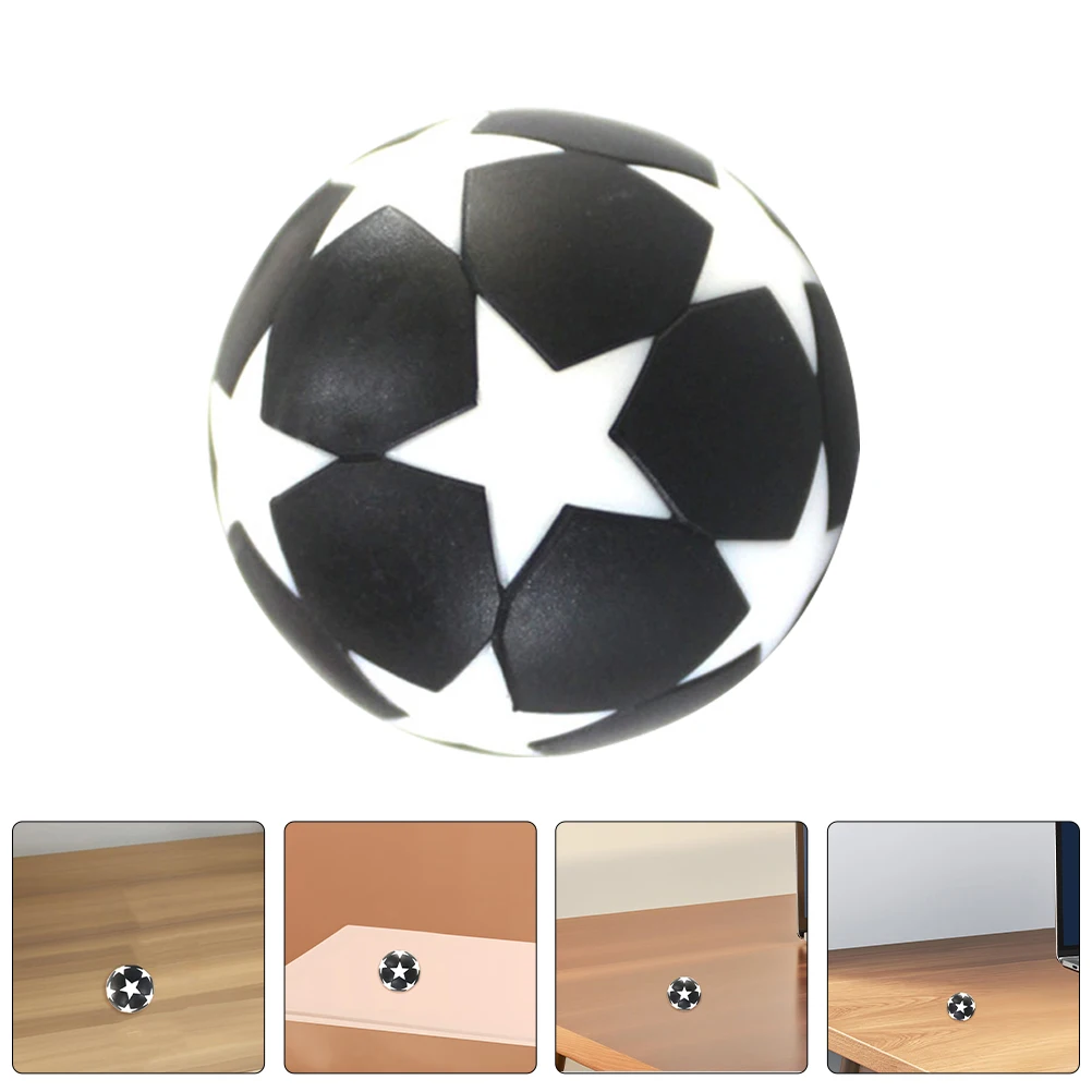 18 Pcs Table Soccer Tabletop Football Balls Substitute Foosball Environmental Resin Replacement for 
18 Pcs Table Soccer Tabletop Football Balls Substitute Foosball Environmental Resin Replacement for