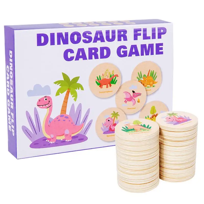 Memory Game For Kids Educational Matching Game Logical Thinking Training Toys For Children Aged 3 Dinosaur Pattern Educational
Memory Game For Kids Educational Matching Game Logical Thinking Training Toys For Children Aged 3 Dinosaur Pattern Educational