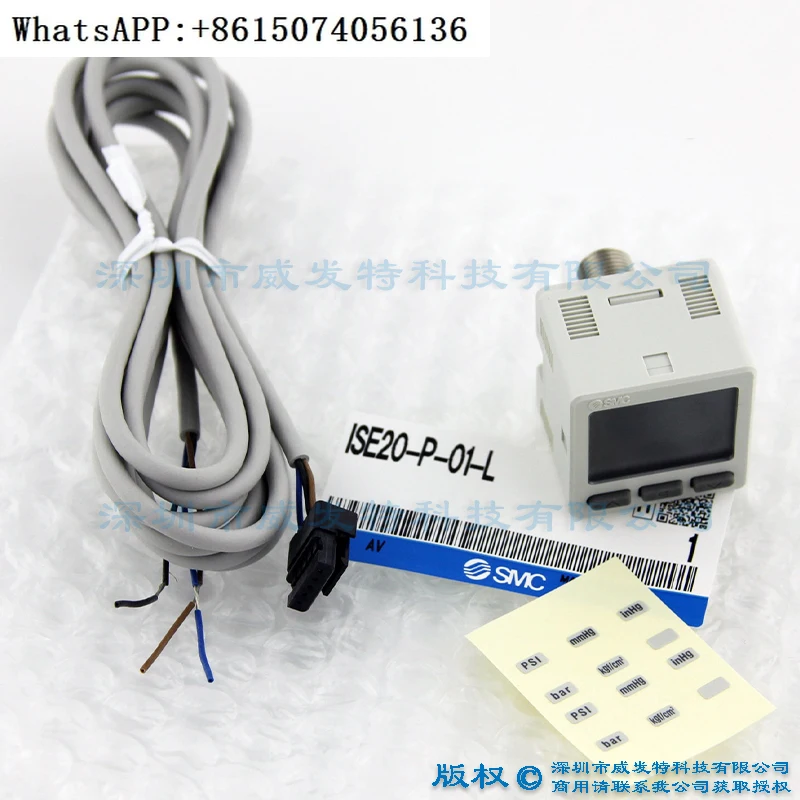 SMC ISE20-P-01-L ZSE20-P-01-L Z/ISE20-P-M5-L pressure switch
SMC ISE20-P-01-L ZSE20-P-01-L Z/ISE20-P-M5-L pressure switch