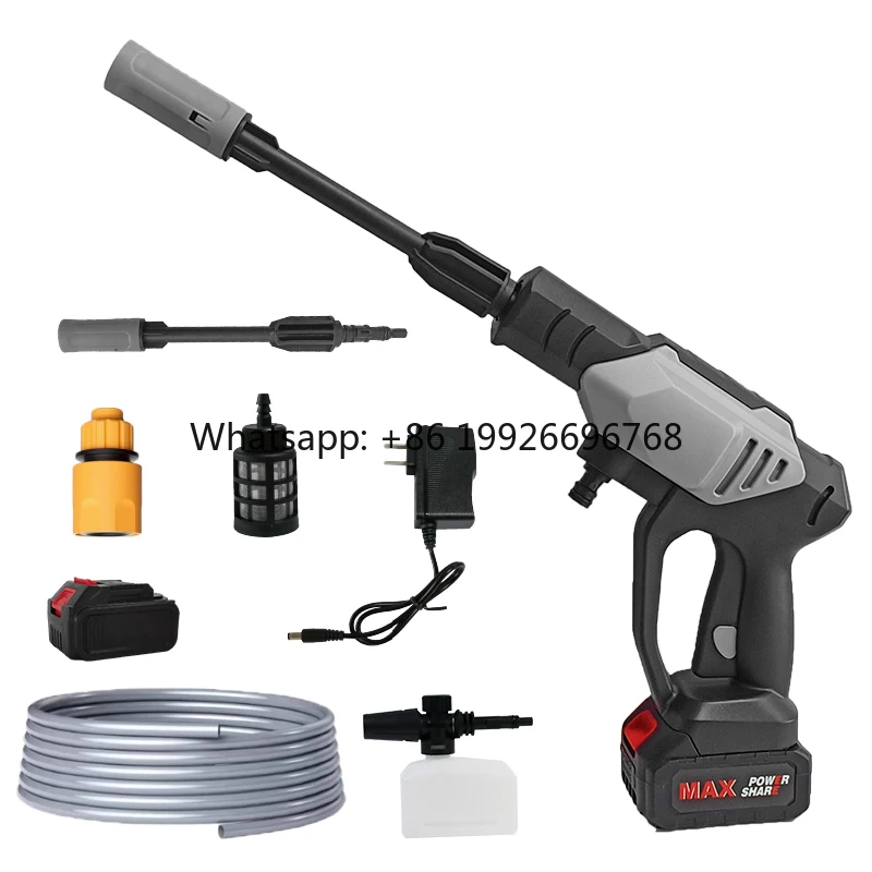 MOLAGO High Pressure Cordless Portable Rechargeable Lithium Battery Car Washer 80-200 bar Max Pressure CE ISO Certified for Car
MOLAGO High Pressure Cordless Portable Rechargeable Lithium Battery Car Washer 80-200 bar Max Pressure CE ISO Certified for Car