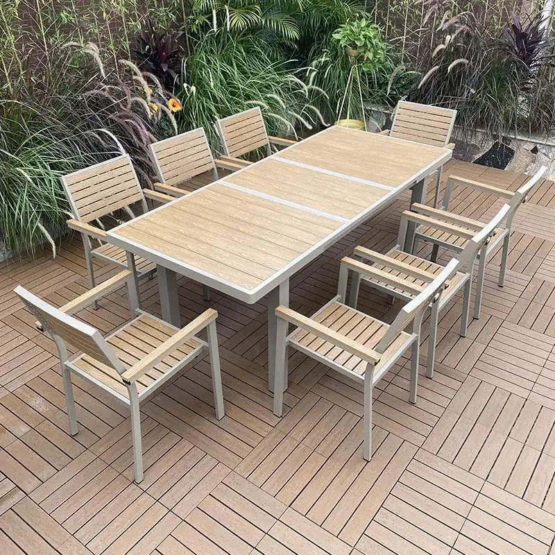 !@Simple Villa Outdoor Garden Leisure Balcony Cafe Homestay Tables Chairs Plastic Wood Courtyard Furniture Lightweight Hotel
!@Simple Villa Outdoor Garden Leisure Balcony Cafe Homestay Tables Chairs Plastic Wood Courtyard Furniture Lightweight Hotel