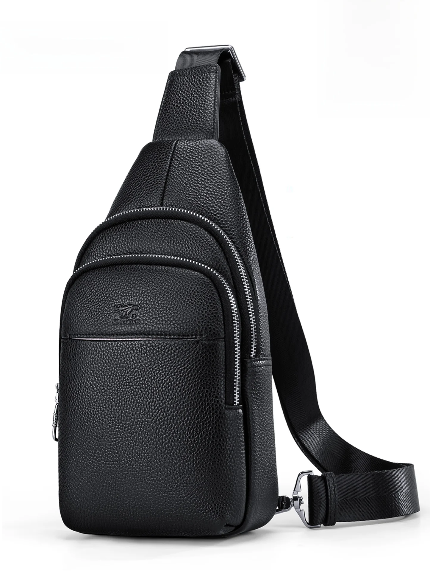 Genuine Leather Men's Chest Bag Septwolves Street Sle First Layer Cowhide Diagonal oulder Bag Casual Leisure Bapa
Genuine Leather Men's Chest Bag Septwolves Street Sle First Layer Cowhide Diagonal oulder Bag Casual Leisure Bapa